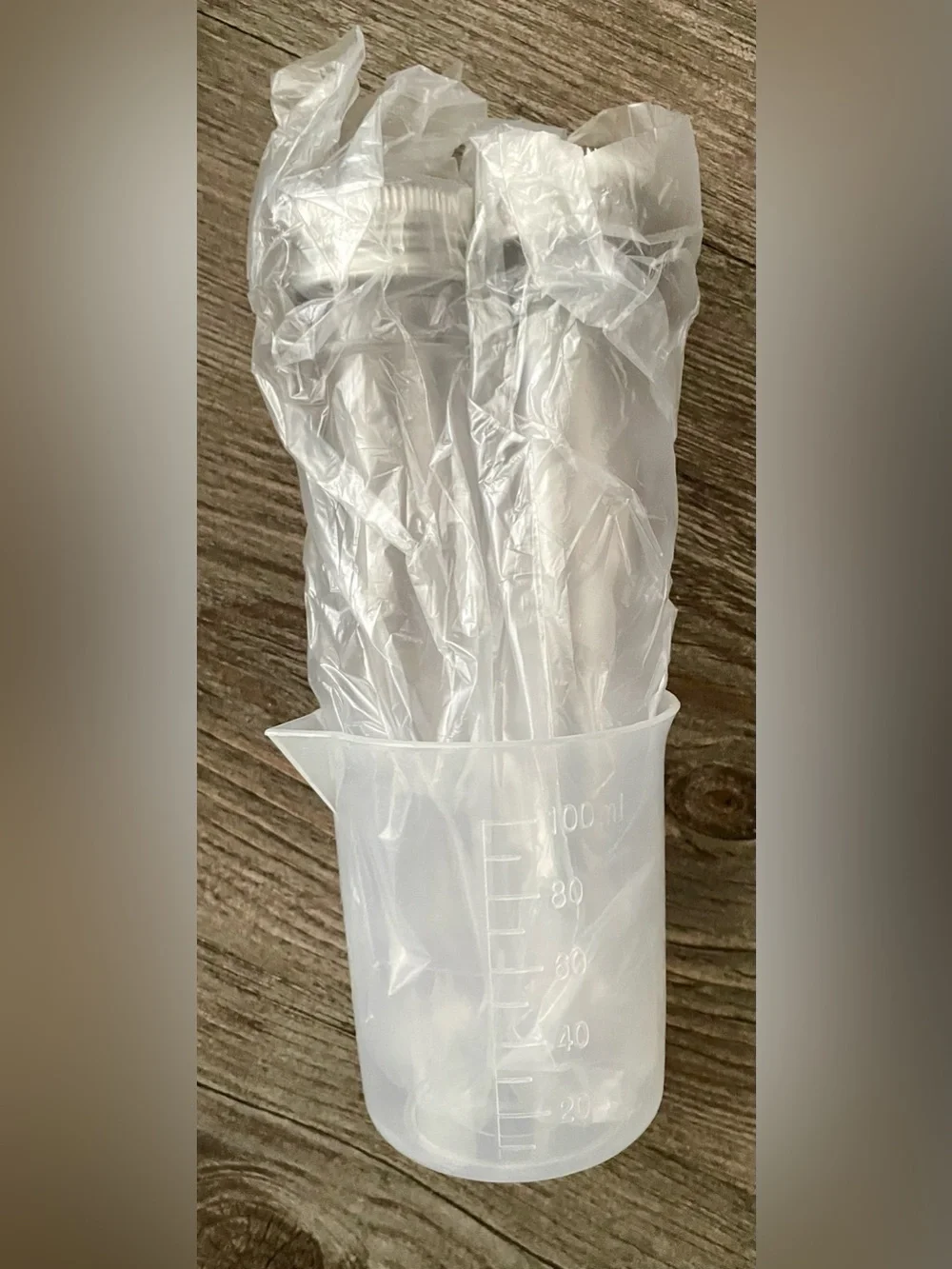 🫙 NWT Unused Clear Plastic Tubes 🫙